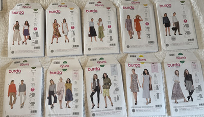 Choice Burda StyleUnused  Pattern Collection