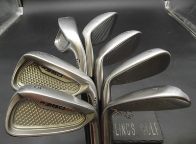 Set 7x TaylorMade R360 XD 5-SW Eisen Regular Graphitschäfte TaylorMade Griffe