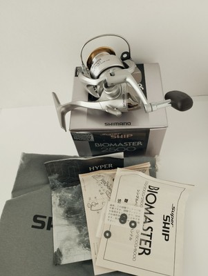 Shimano 00 Biomaster 2500 Spinning Reel Unused Long-Term Storage w/ Box Japan