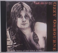 Ozzy Osbourne Thank God For Ozz Live Monsters...