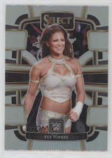2024 Panini Select WWE Concourse Silver Prizm Eve Torres #21 0nr3