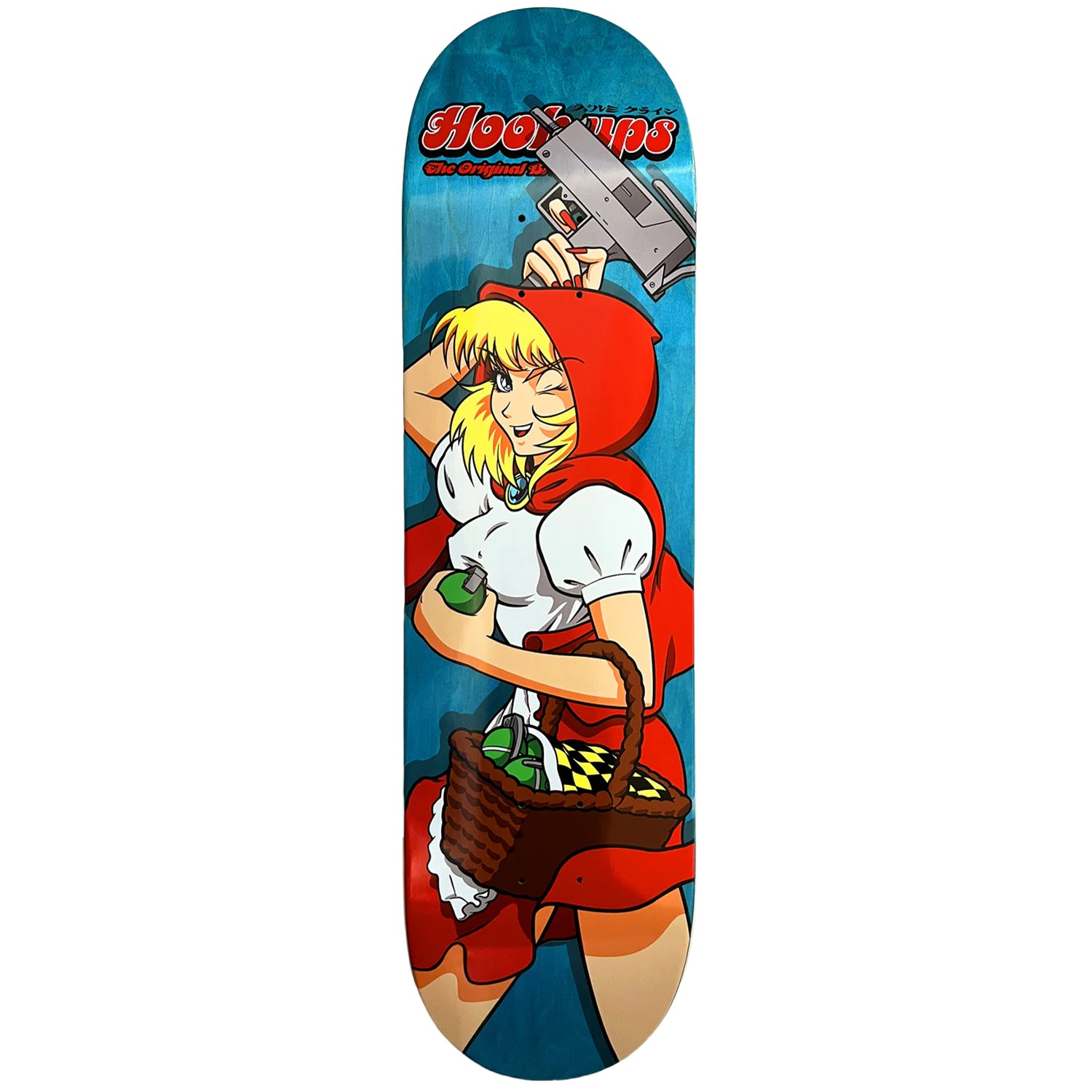 Deck Red Riding Hood 8.5" X 32.25" Assorted Colors