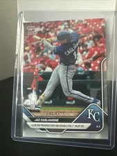 Jac Caglianone 2025 Topps Now #262 1st Hit Call Up Print Run 33728 Rookie RC 