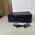 Vintage 1987 Panasonic RX-CD100 Radio Cd Cassette Stereo System UNTESTED READ