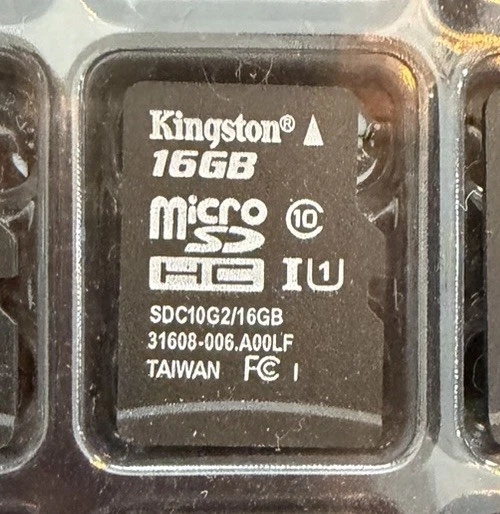 Kingston 16GB MicroSDHC Memory Card for sale | eBay