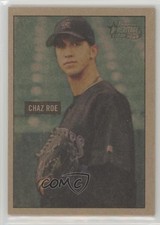 2005 Bowman Heritage Mahogany Chaz Roe #349 3w0