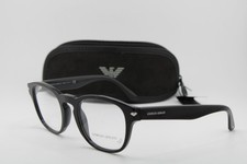 NEW GIORGIO ARMANI AR 7194 5001 BLACK AUTHENTIC FRAMES EYEGLASSES 51-22
