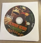 Donkey Kong Country Returns (Nintendo Wii, 2010) Disc Only & Tested