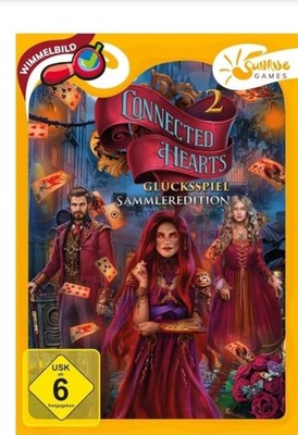 Conneted Hearts 2 Glücksspiel Sunrise Games PC Spiel Wimmelbild