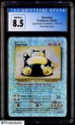 2002 Pokemon Legendary Collection #64 Snorlax Reverse Holo Foil CGC 8.5 NM-MT+