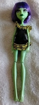 Mattel Monster High Doll From Create A Monster CAT & WITCH. The Witch 2011
