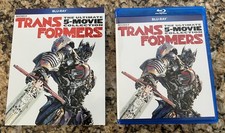 Transformers: The Ultimate 5-Movie Collection New Blu-ray Boxed Set, Dolby,