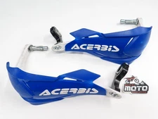 Acerbis X-Factory Blue Handguards for 1 1/8" Bars (Hand Guards Shields Kit)