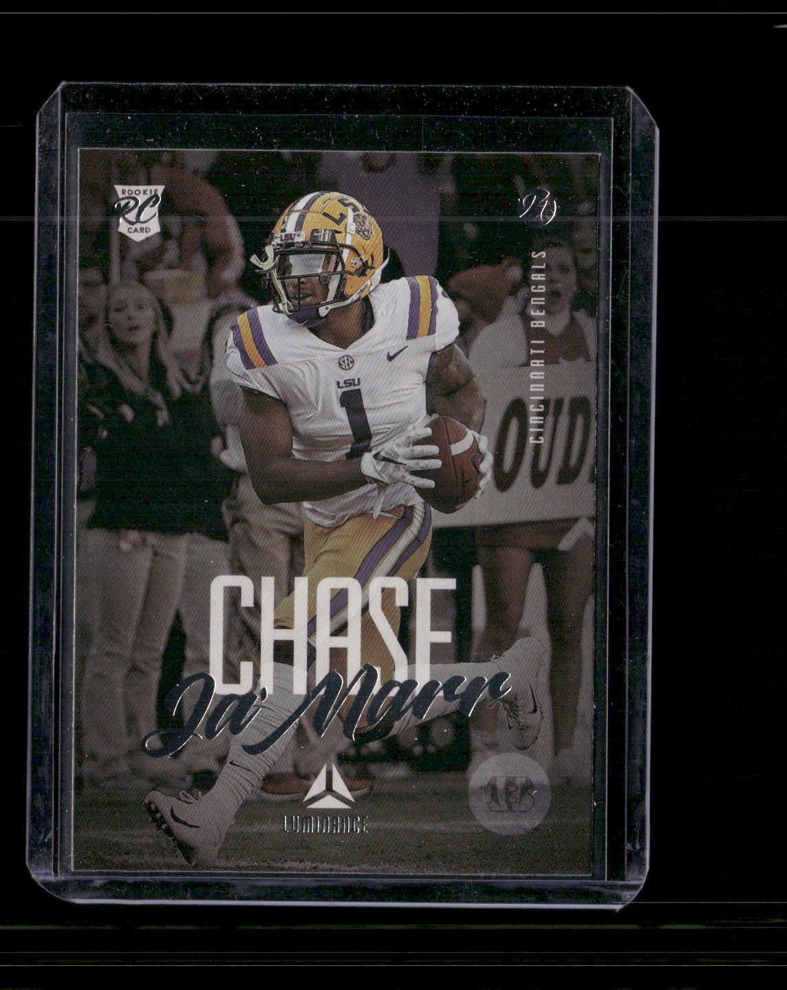 2021 Panini Luminance #116 Ja'Marr Chase Cincinnati Bengals RC