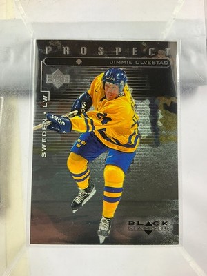 1998-99 Upper Deck Black Diamond Jimmie Olvestad #111 SP Team Sweden Prospect