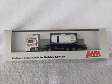 AWM HO 1/87 Scale 73280 LKW MAN TG-A Ernst Spedition Plastic Model Tanker Truck