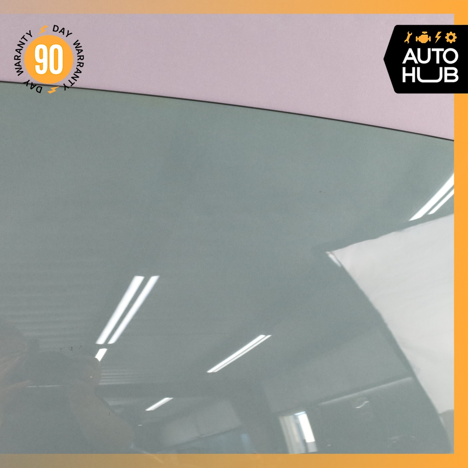 Maserati Quattroporte 2014-2022 Rear Left Door glass