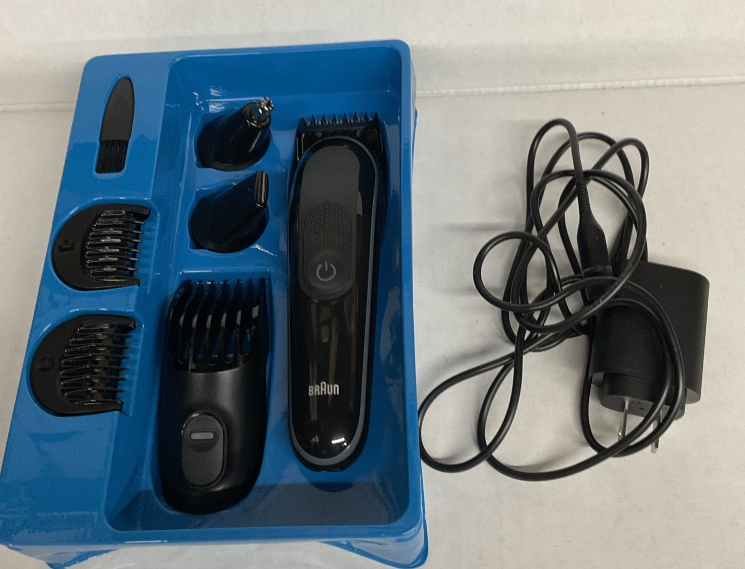 Braun MGK3060 8-in-1 All-in-One Beard Trimmer for Men, Cordl
