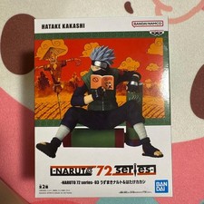 NARUTO 72 series 03 Hatake Kakashi Figure Japan Anime New