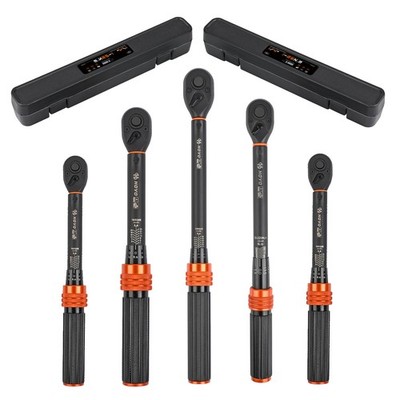 Drehmomentschlüssel 1/2'' bis 360Nm 3/8'' 1/4'' Werkzeug Set Auto Fahrrad Motorrad