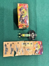 LEGO 6832 Super Nova II Blacktron Space Complete Set Box Instructions