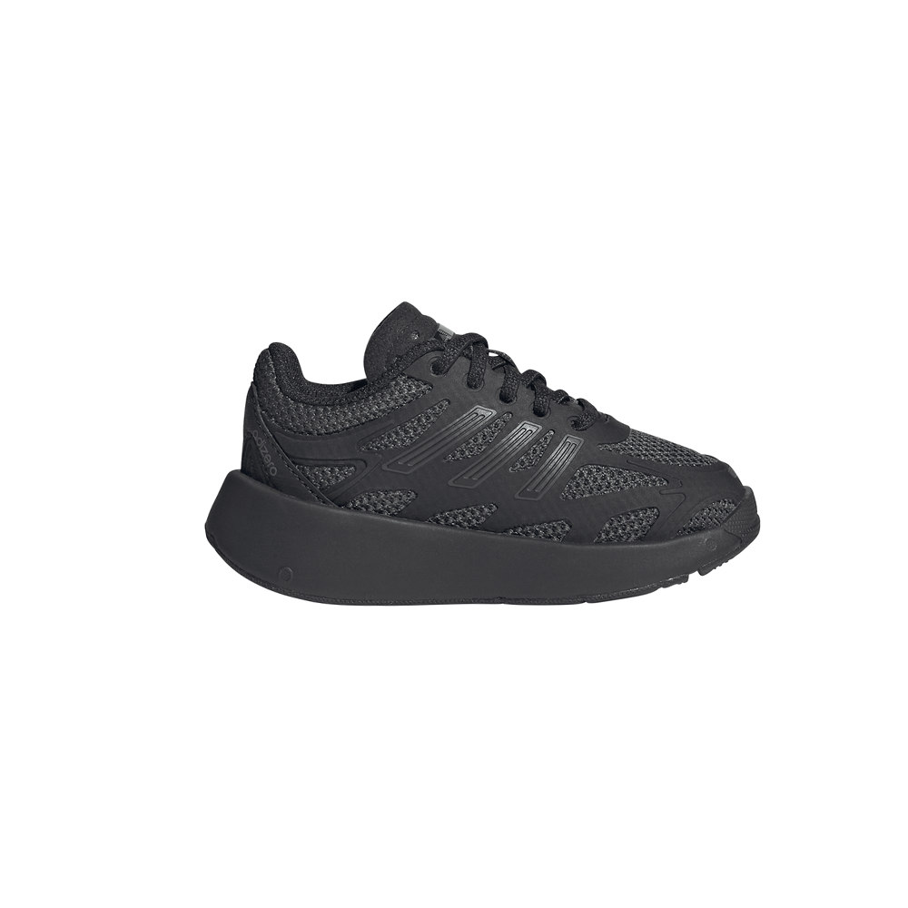 adidas Adizero Aruku Elastic Lace Boys Black Sneakers Casual 