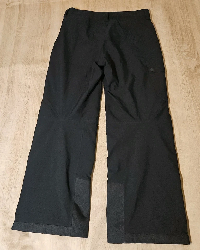 REI Niñas Negro Esquí Snowboard Invierno Forrado de Vellón Esquí Nieve Pantalones TALLA XL 18 Foto 2 de 4