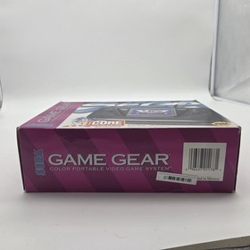 SEGA Game Gear Core Console Complete In Box CIB - Tested Working - Very Good EUC