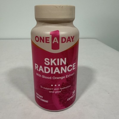 ONE a DAY Skin Radiance - Supplement to Support Skin Hydration & Glow, exp 5/26