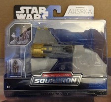 Star Wars Micro Galaxy Squadron Fiend Fighter Seatos  0232 Series 11 - Ahsoka