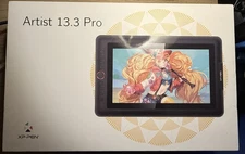 Xp-pen Artist 13.3 Pro Graphics Tablet - Black