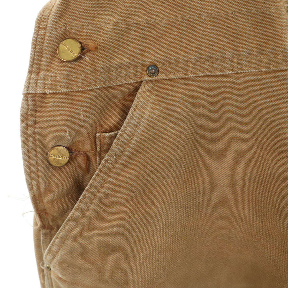 Carhartt Vintage 80s USA Made Duck Fabric Double Two