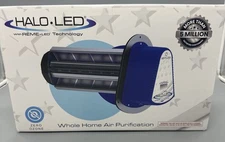 RGF HALO REME-LED-AS LEDWhole Home In-Duct Air Purifier w/ Airflow Switch