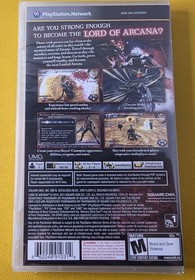 Lord Of Arcana (2011) PlayStation Portable PSP NEW Factory Sealed Free Shipping