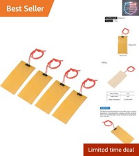 Heater Film Heating Plate, 12V 14W Polyimide Heat Pad, Adhesive PI Heater Ele...
