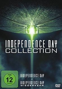Independence Day 1+2 - Box Set [2 DVDs] von not spec... | DVD | Zustand sehr gut