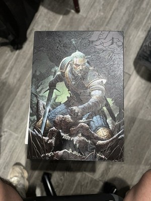 Displate Limited Edition The Witcher 3 Geralt Metal Art Print Matte Signed 17.7''