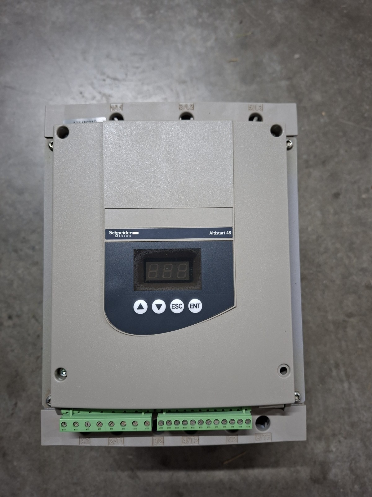ATS48C11Q DEMARREUR Altistart48 Reconditionné Schneider-Electric 
