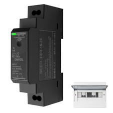 Switching Power Supply 24V Ring Transformer Din Rail for Industrial Enclosure Bo