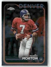 Craig Morton 2024 Topps Chrome Denver Broncos #64