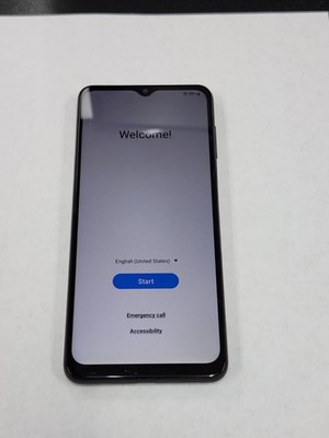 DEFECTIVE - Samsung Galaxy A12 - 32 GB - Black  - US Cellular - 11736