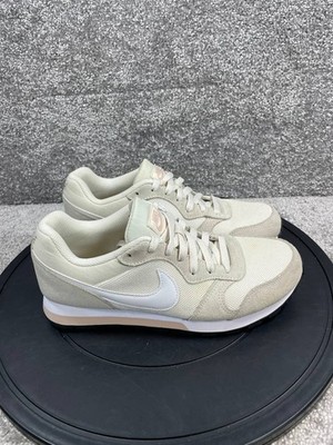 Nike Shoes Womens Size 8.5 MD Runner 2 Phantom White Light Cream Trainer Sneaker