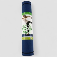 Gaiam Classic Yoga Mat with Carry Strap 6mm