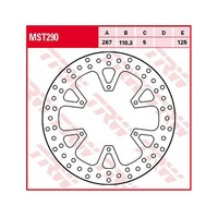 Trw Bremsscheibe (FüR: Ktm 1190 Adventure Abs Ktm Adventure 13-16 Hinten )