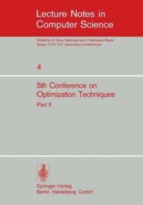 Conti - Fifth Conference on Optimization Techniques. Rome 1973   Part  - X555z