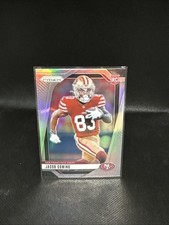 2024 Panini Prizm - Rookies Jacob Cowing #335 Silver Prizm (RC)