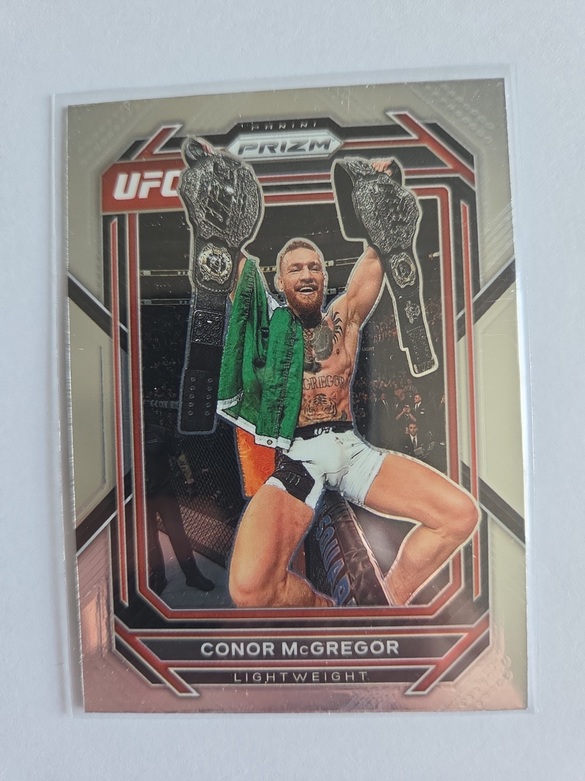 2023 Panini Prizm Conor McGregor #125 Double Champ