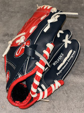 Rawlings Playmaker Series Basket Web Youth T-Ball Glove WPL95NS 9.5 Right Throw