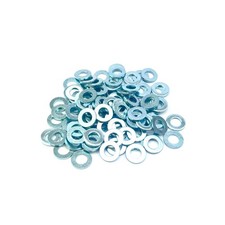 FIR M8 Washer Std Bzp Pack/100