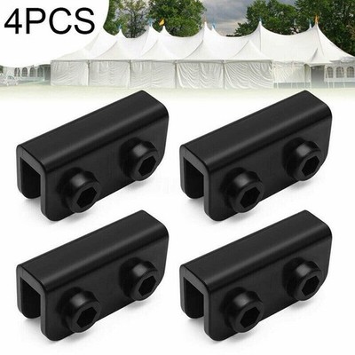 1/4 Stück Pop-Up Pavillon Ersatz Verbinder Ersatzteile Rechteckig Halterung Sets